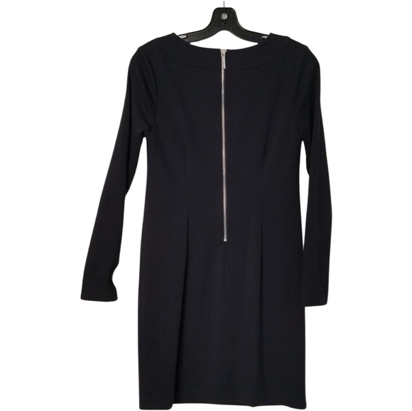 Michael Kors navy midi dress - Picture 3 of 4